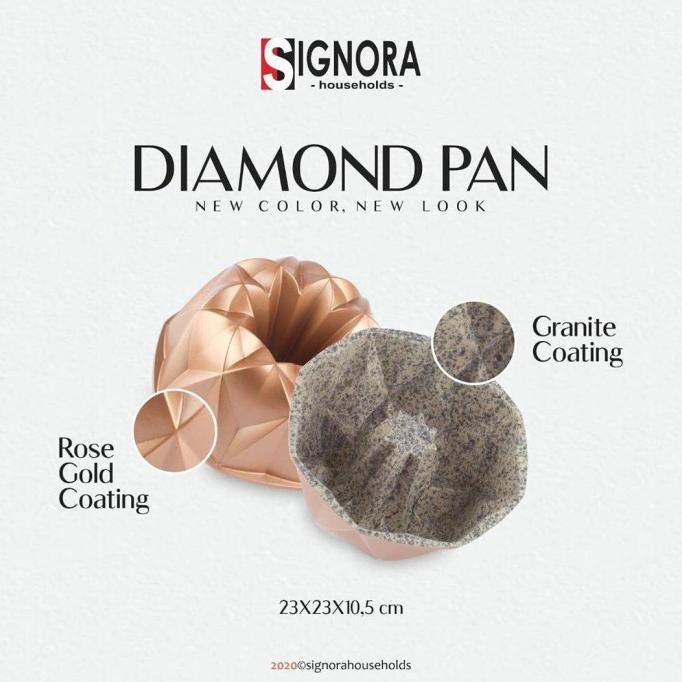 :<:<:<:<] Diamond Pan Loyang Signora