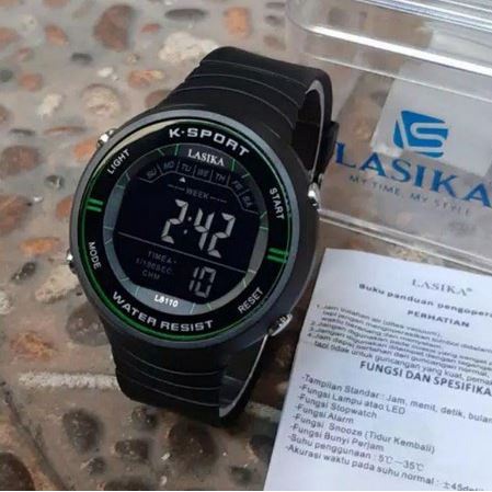 (BISA COD) JAM TANGAN PRIA ORIGINAL LASIKA L8110 TAHAN AIR /JAM TANGAN WATER