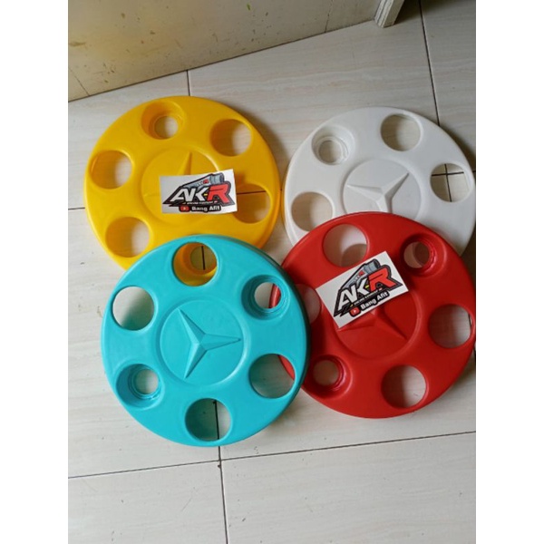 weldop wildop ring depan lubang 6 donat lubang 6