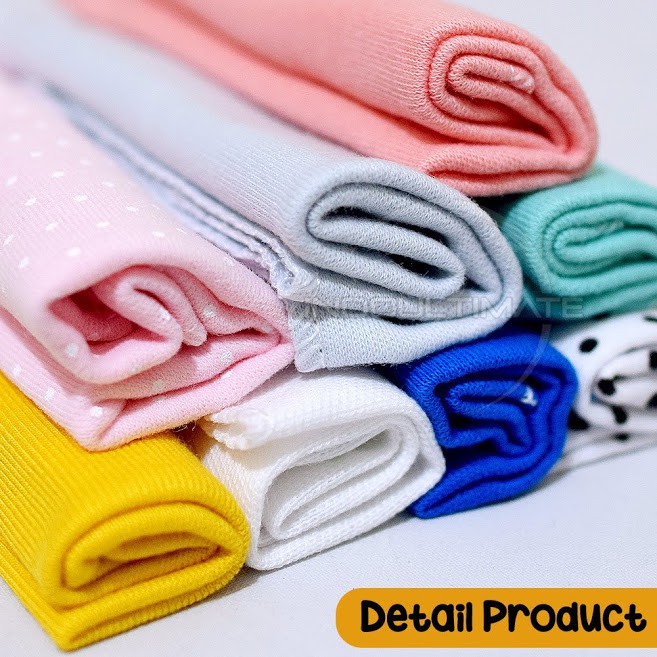 8 Pcs Washcloth Sapu Tangan Wash Lap Bayi Lap Mandi Bayi 8in1 Handuk bayi Baby Wash Lap WL-02