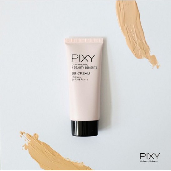 5 New Shades | PIXY BB Cream UV Whitening 4 Beauty Benefits 30ml