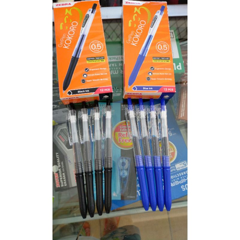 

Pulpen Gel Kokoro 0.5