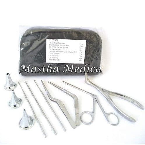 Alat Pemeriksaan Telinga Hidung Tenggorokan THT Set Marwa