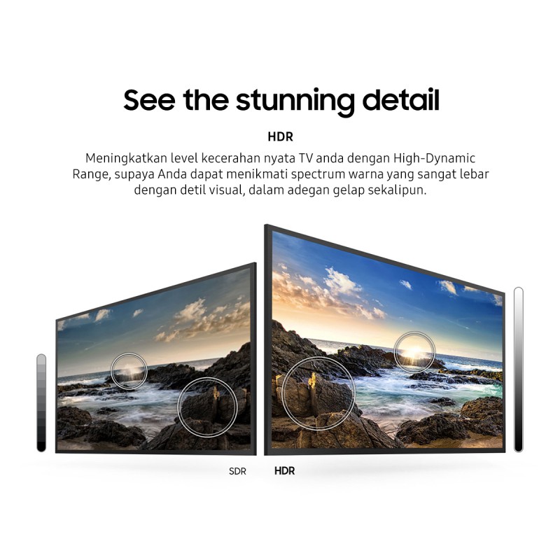Samsung LED TV 43AU7000 Crystal UHD 4K Smart TV 43 Inch UA43AU7000-6