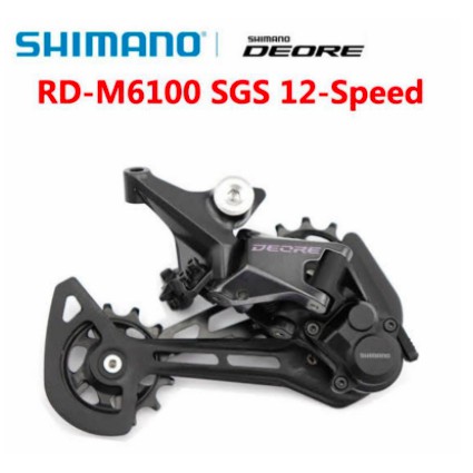 RD Shimano Deore M6100 SGS Long 12 Speed
