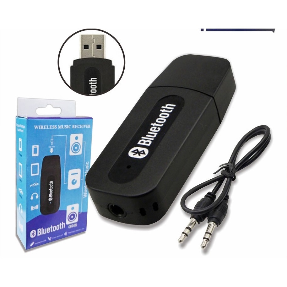 Bluetooth Receiver / Bluetooth Audio Receiver / Bluetooth Receivr Wireless Stereo Audio Adapter USB