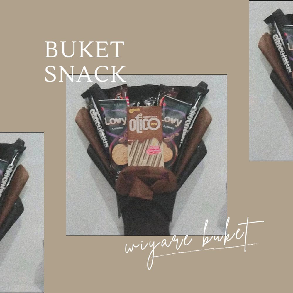 

BUCKET SNACK/SNACK BAUQUET, SIDANG, WISUDA, ULTAH