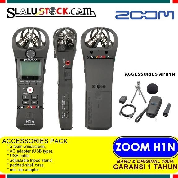 Zoom H1N Handy Recorder / Voice recorder Zoom - H1N