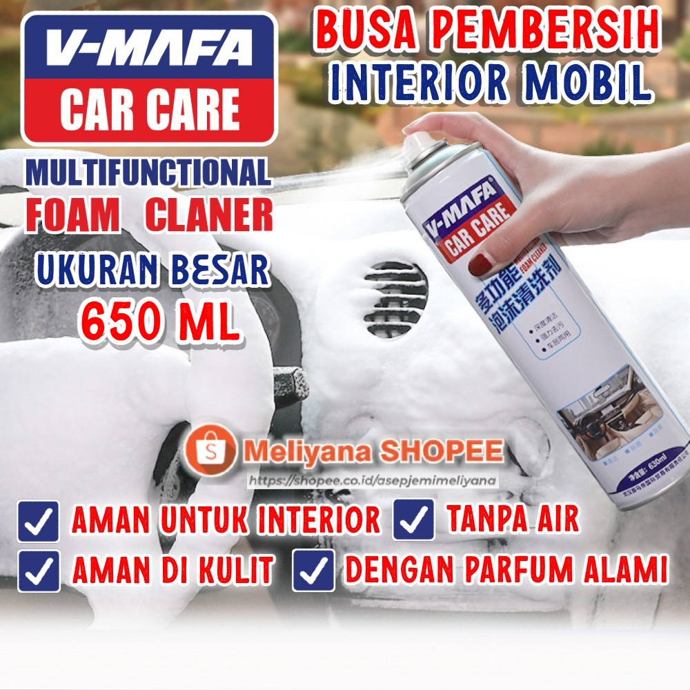 All Clear Interior Mobil Foam Pembersih Serbaguna All Clear interior mobil foam pembersih serbaguna cleaner clean 300ml