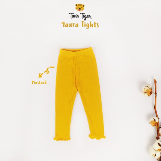 Twin Tiger Baby - Legging Baby Anak - Yaura Rib - SNI - 6 bulan - 5 tahun CBKS