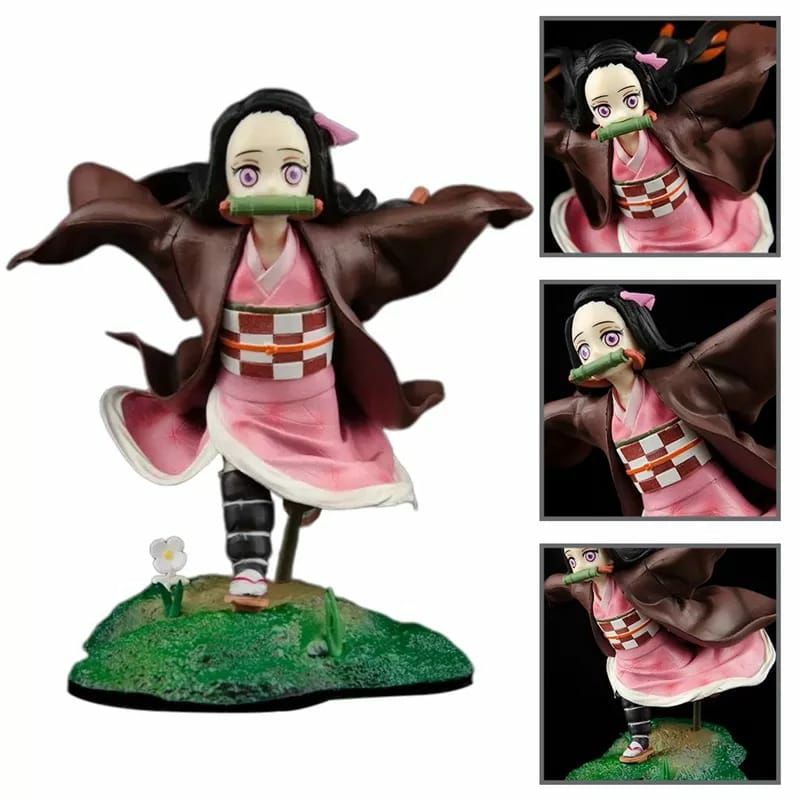 nezuko action figure kimetsu no yaiba