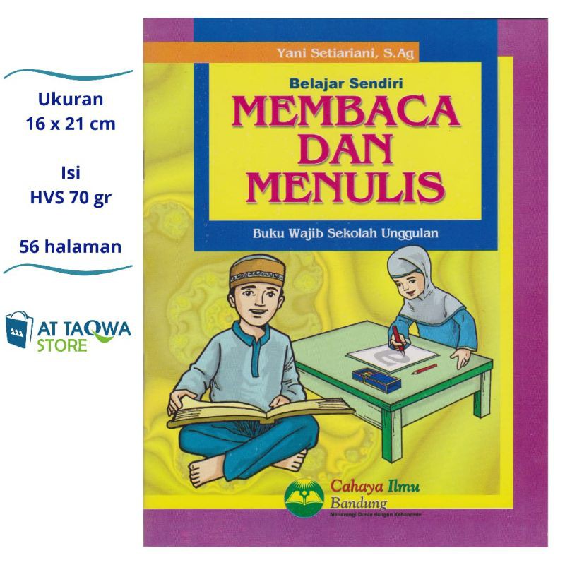 Belajar Sendiri Membaca dan Menulis