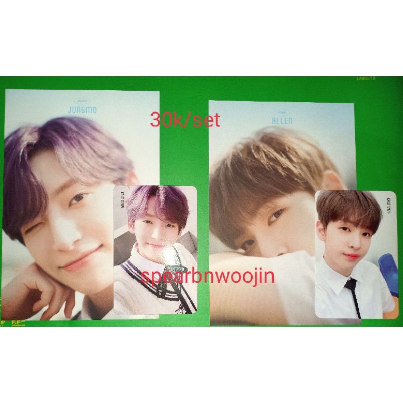 Cravity Photocard (pc)