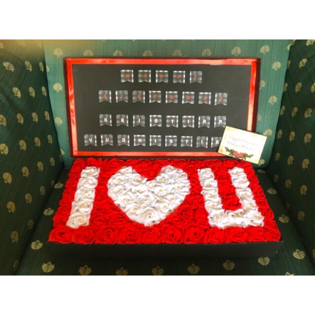 

BUNGA KADO VALENTINE / Ulangtahun