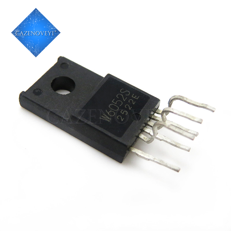 5pcs Ic Strw6052S To220F-6 W6052S To-220F Strw6052 Str-W6052S W6052 To-220