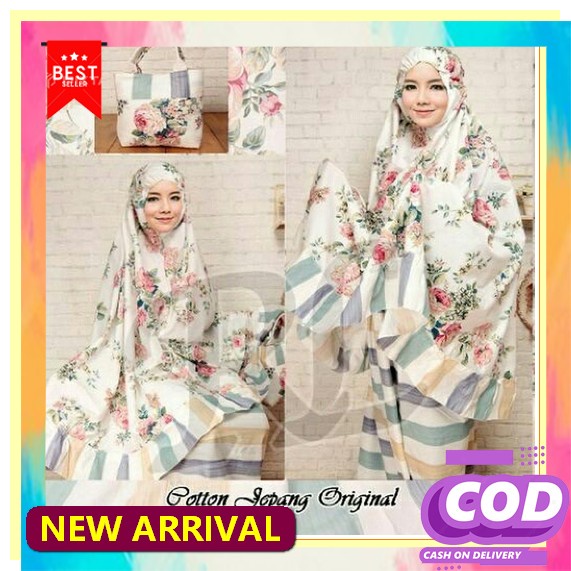 Mukena Dewasa Terusan Bahan Adem Dan Model Elegan Super Simple Premium Mukenah Terbaru Mewah Murah M