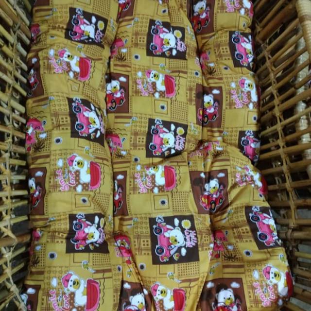 Kasur untuk ayunan bayi rotan ukuran 83x43 dan 70x40