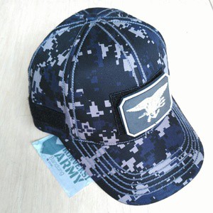 Topi army DIGITAL BLUE / NAVY spesial edition