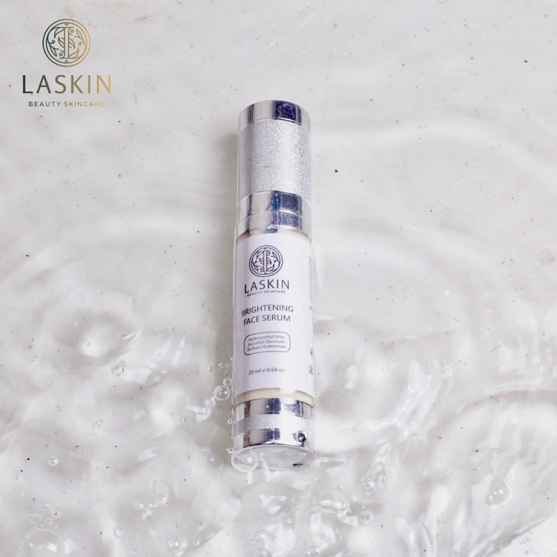 LASKIN SERUM BRIGHTENING - SERUM PEMUTIH WAJAH - SERUM GLOWING - SERUM VIRAL TIKTOK