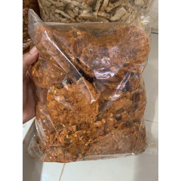 Basreng Pedas Harga Resseler Min Order 3kg Bole Campur-3