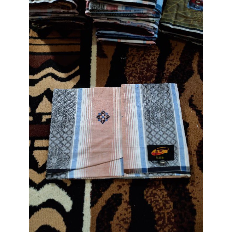 ATLAS SARUNG JACQUARD SONGKET GOLD TERMURAH
