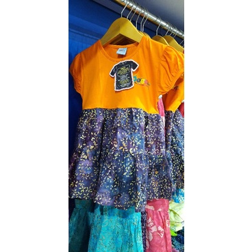 Dress Anak Joger Bali