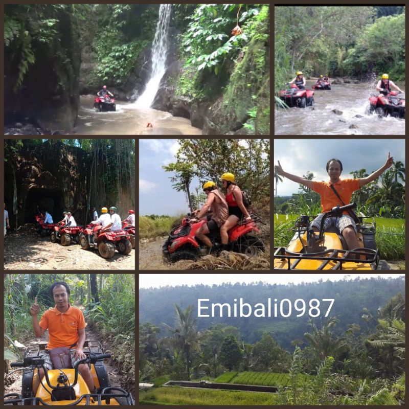 Voucher Tiket ATV di Ubud Bali