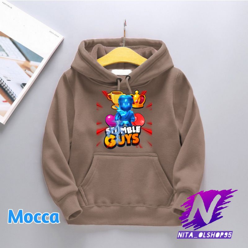 hoodie anak stumble guys dynamitron epic ninja