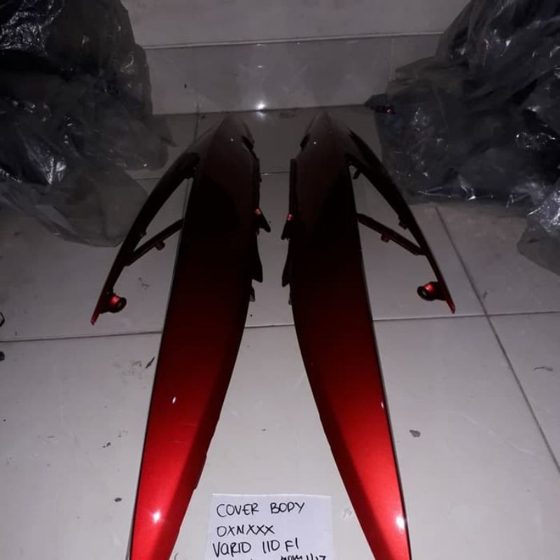 WIN - Cover Body Vario 110 FI Merah Maroon