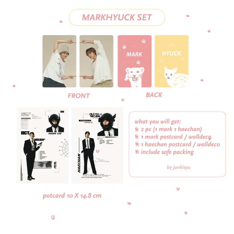 Markhyuck Photocard PC by jankisyu