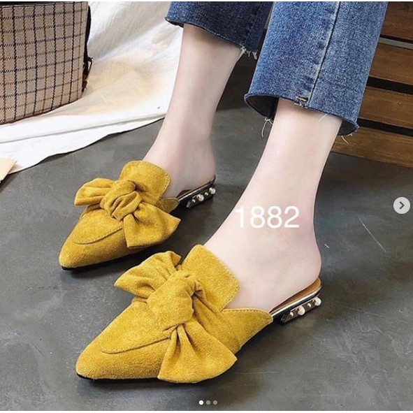 Heels wanita A1882 import realpict