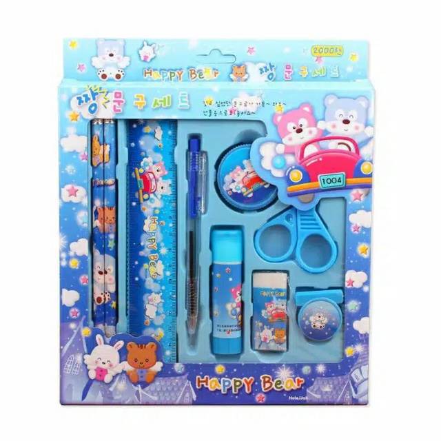 

Alat tulis lengkap stationeryset