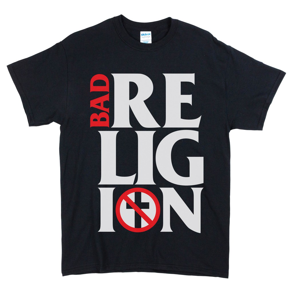 ( COD ) KAOS BAND BAD RELIGION - MUSIC MERCH LOGO VINTAGE VOL II / UNOSEX / BAJU BAD RELIGION