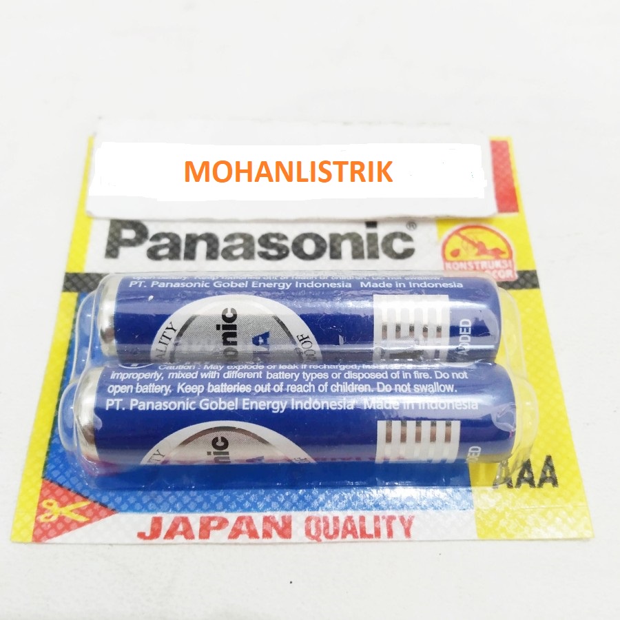 BATERAI BATRAI BATRE BATTERY PANASONIC PRIMA A3 AAA JAPAN QUALITY HARGA PER 1 PCS