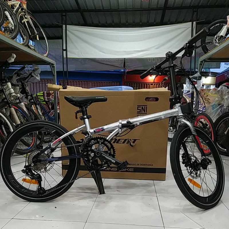 Sepeda Lipat 22 Element Nicks 451 FOLDING BIKE + GARANSI RESMI