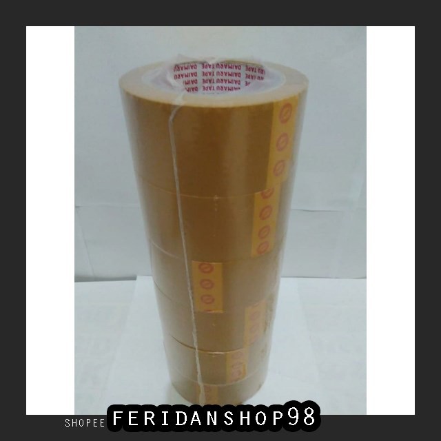 

BT559 LAKBAN COKLAT DAIMARU BEST 90YARD 1 PACK BY FERIDANSHOP98