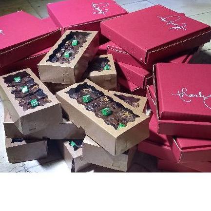 

Semangat Abis--fudgy brownies 20x20 netto 850gr