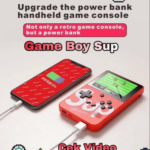 Gameboy Mobile power supgame 2in1