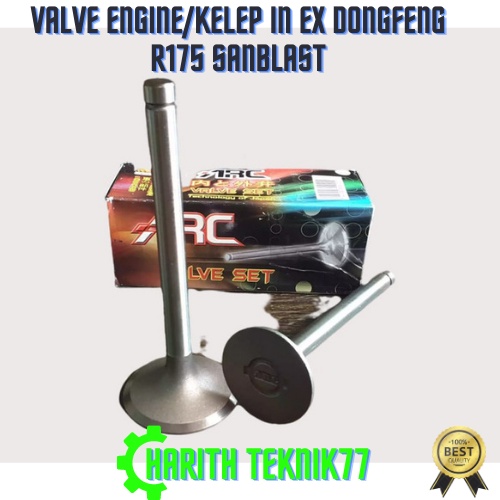 VALVE ENGINE/KELEP IN EX Dongfeng R175 SANBLAST ARC