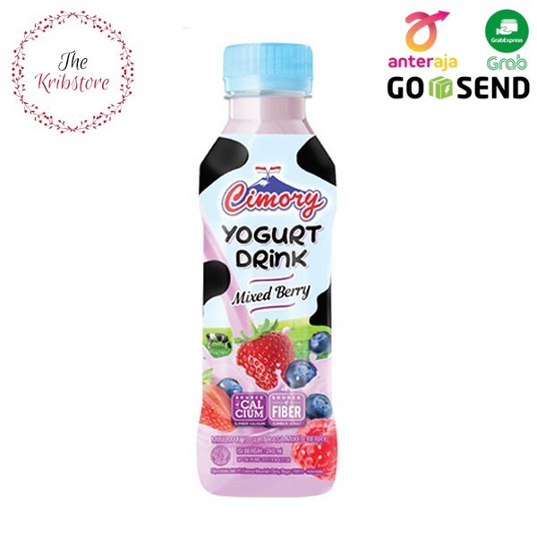 

CIMORY Drink Yoghurt Yogurt Mixed Berry 250 ml