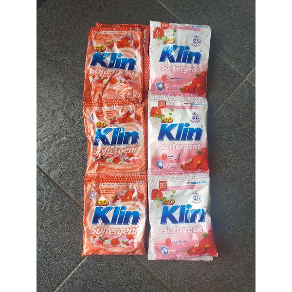 SOKLIN DETERGENT BUBUK RENTENG