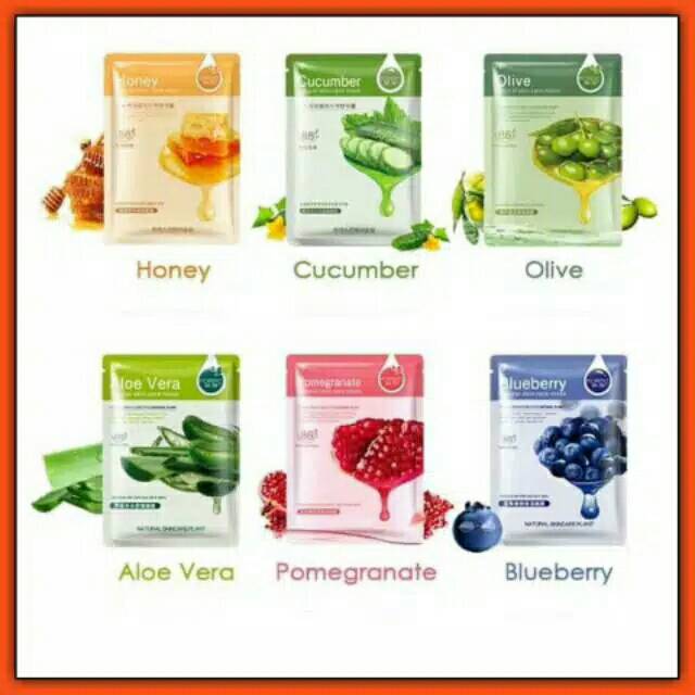 Masker rorec ori /rorec sheet mask