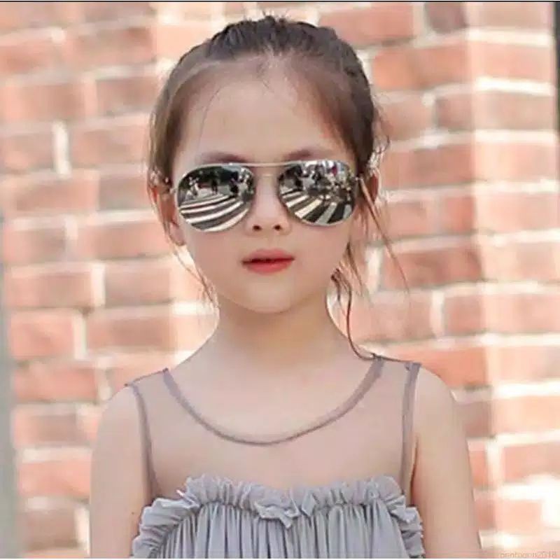 Kacamata Anak Unisex model Aviator UR 813 A