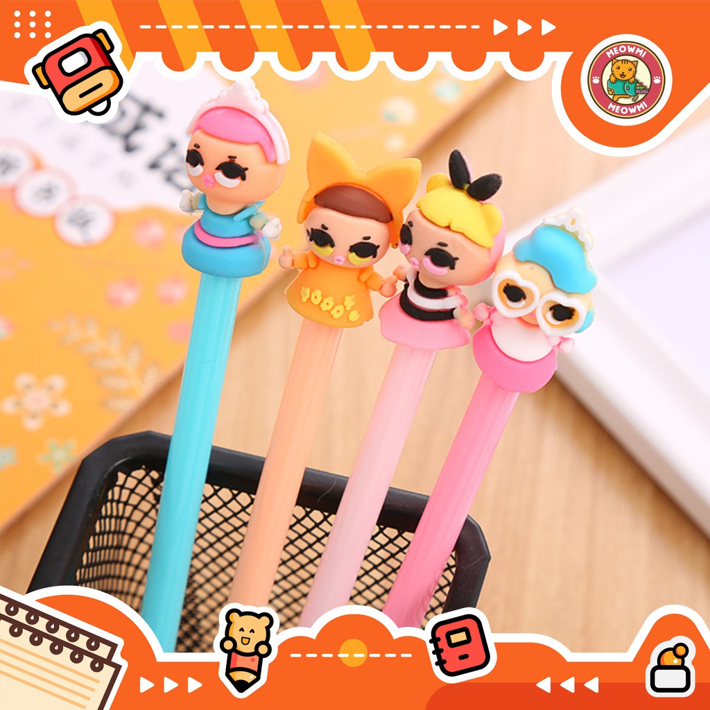 

Pulpen Boneka Bolpen Doll PN0300