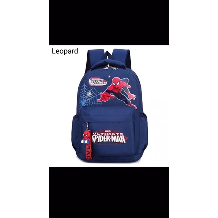 tas sekolah anak laki laki karakter spiderman tas ransel marvel superhero tas ransel pria ultimate