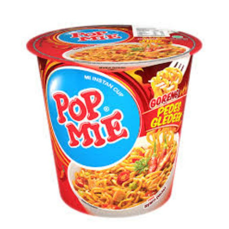 Pop Mie Baso, Pop Mie Gledek,Pop Mie Dower 75 gr