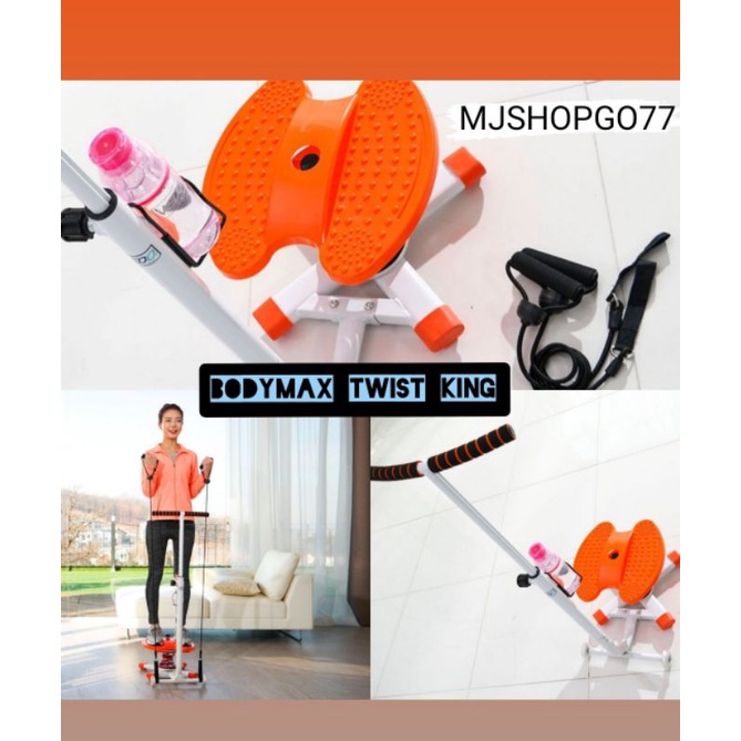 BODYMAX TWIST KING/OLAHRAGA DIRUMAH /ALATGYM