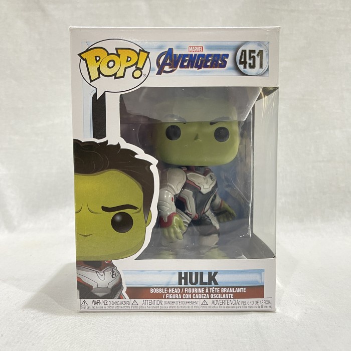 FIGURE POP MARVEL 451 HULK FUNKO