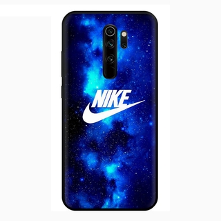 Casing Soft Case Desain Logo Nike Anti Jatuh Untuk Xiaomi