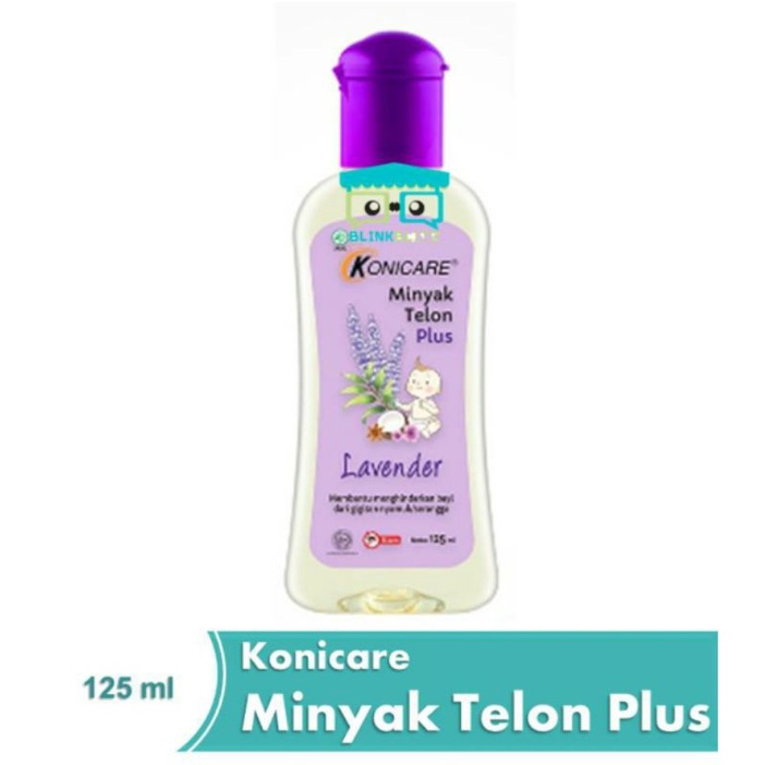 UNGU Minyak Telon Plus Lavender Konicare 125 ml Perawatan Bayi